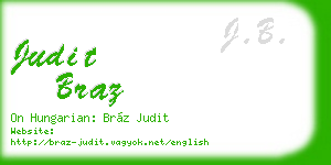 judit braz business card